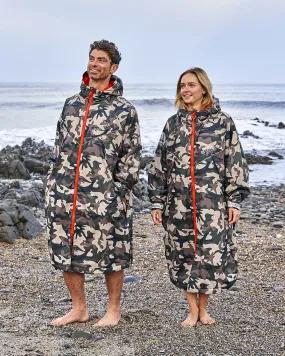 Recycled Changing Robe - Brown Camo