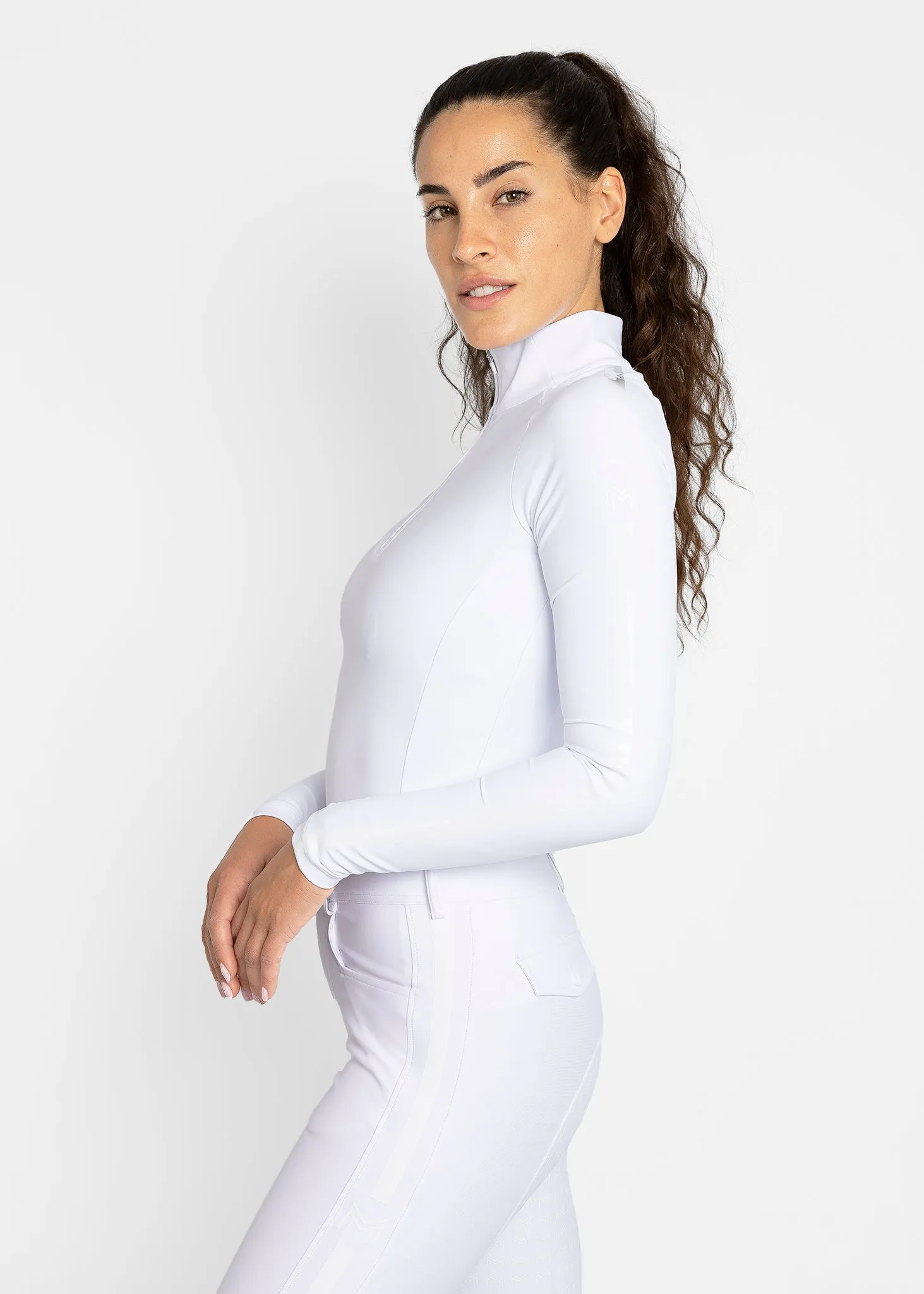 Reflection Long Sleeve Base Layer (White)