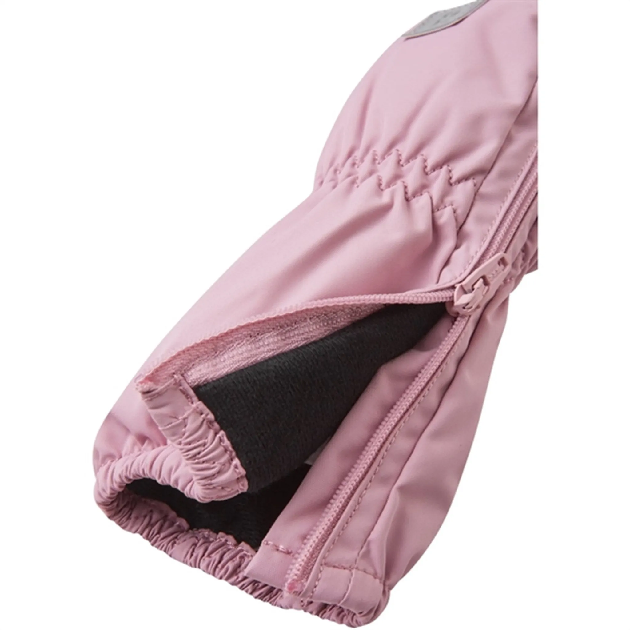 Reima Mittens Tassu Grey Pink