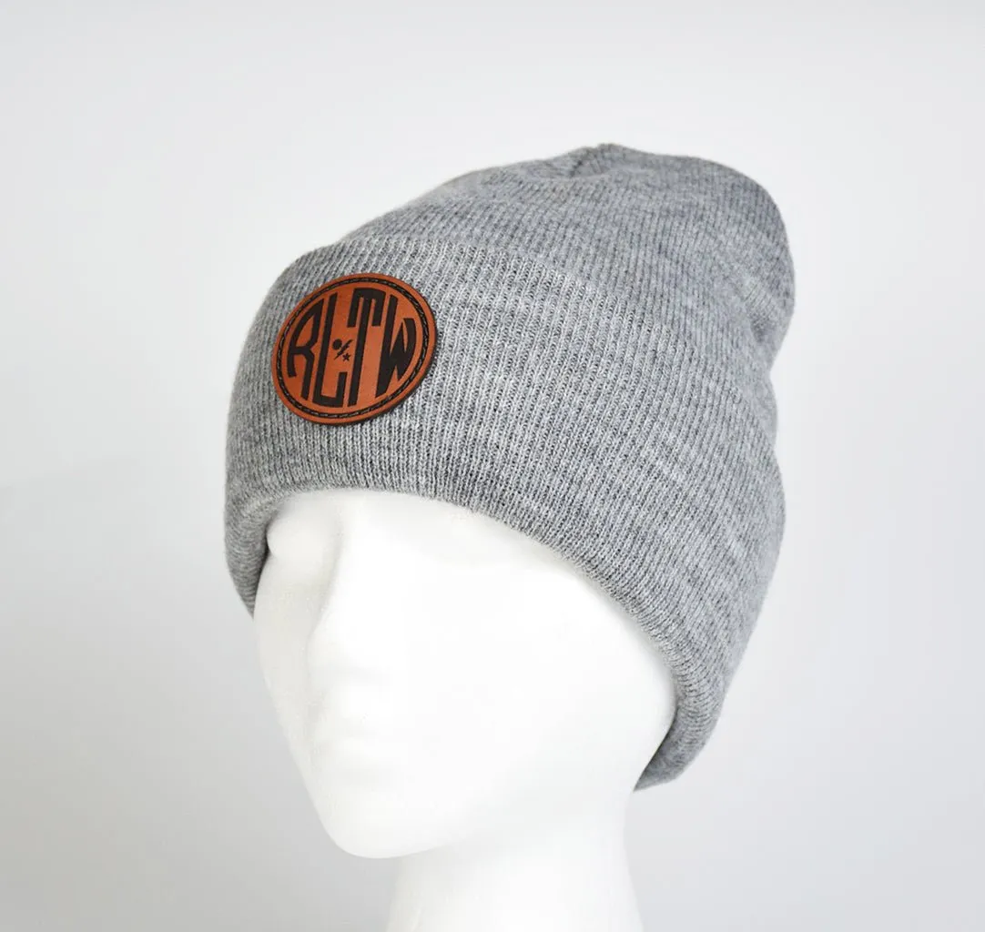 RLTW Monogram Beanie w/ Cuff