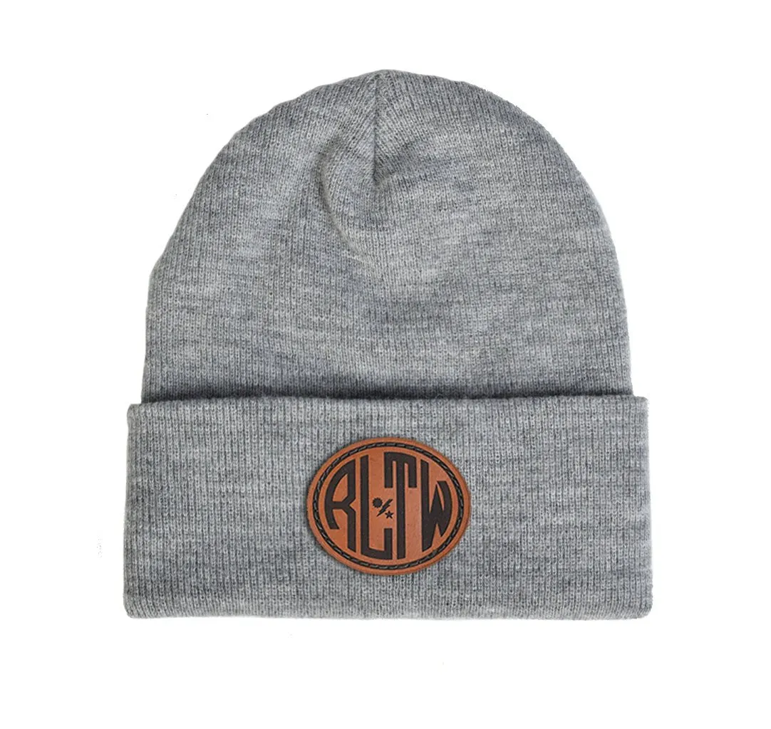 RLTW Monogram Beanie w/ Cuff