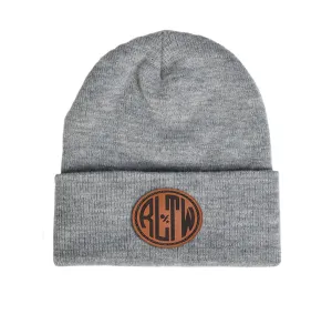 RLTW Monogram Beanie w/ Cuff