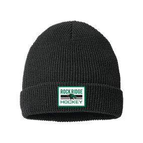 Rock Ridge Hockey Waffle Cuffed Beanie