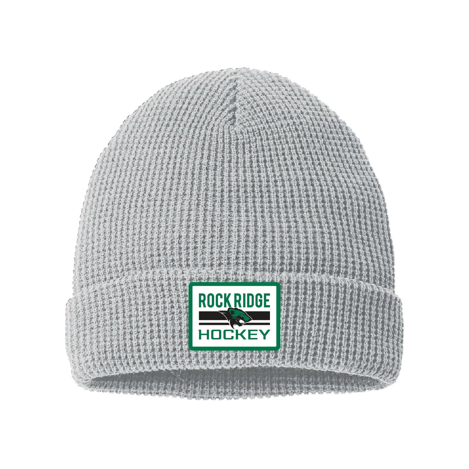 Rock Ridge Hockey Waffle Cuffed Beanie