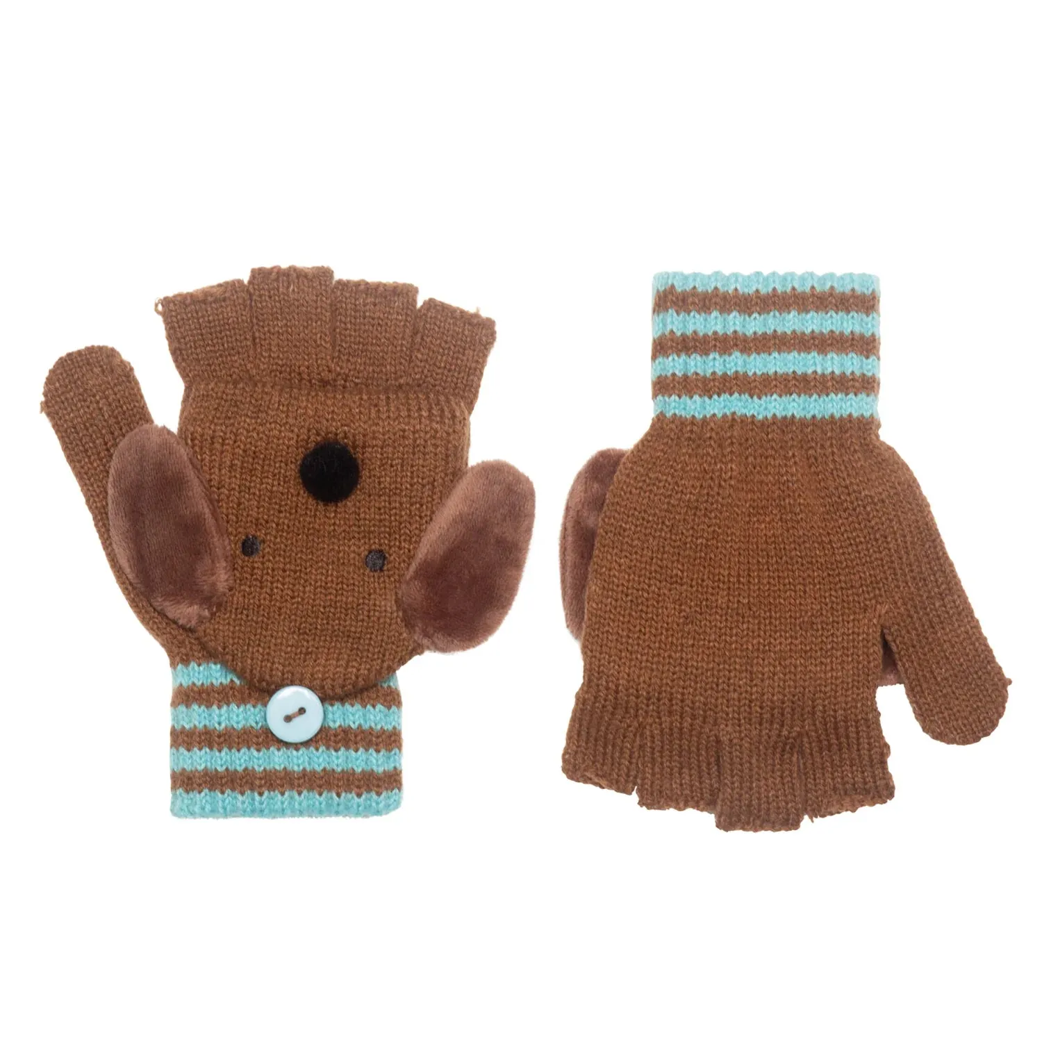 Rockahula Morris Sausage Dog Knitted Gloves 7-10 Years