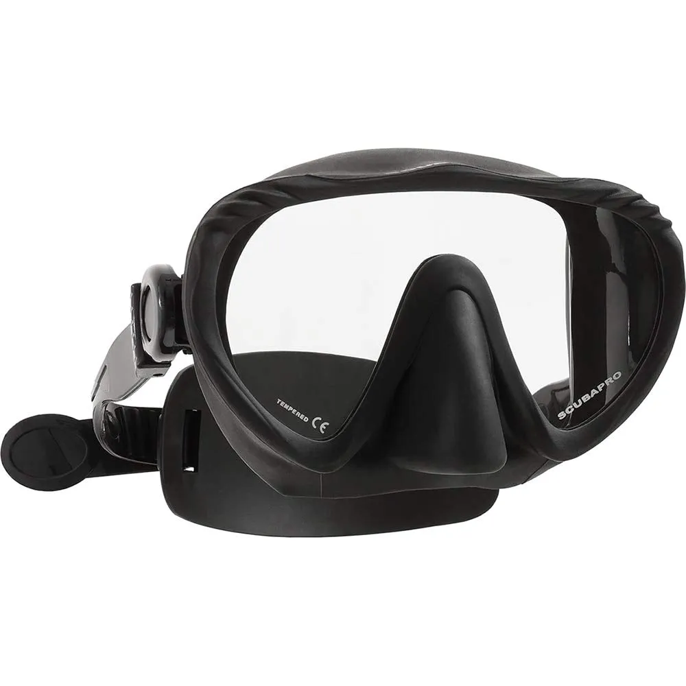 ScubaPro Ghost Dive Mask with EZ Open Strap