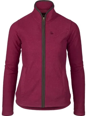 SEELAND Woodcock Fleece Jacket - Women's - Classic Burgundy