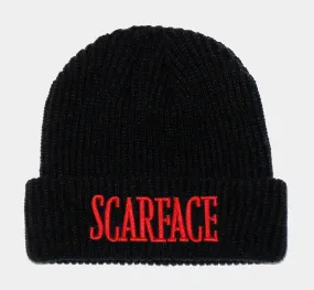 Shoe Palace x Scarface Logo Beanie Mens Hat (Black)