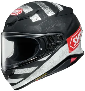 Shoei RF-1400 Scanner Full Face Motorcycle Helmet