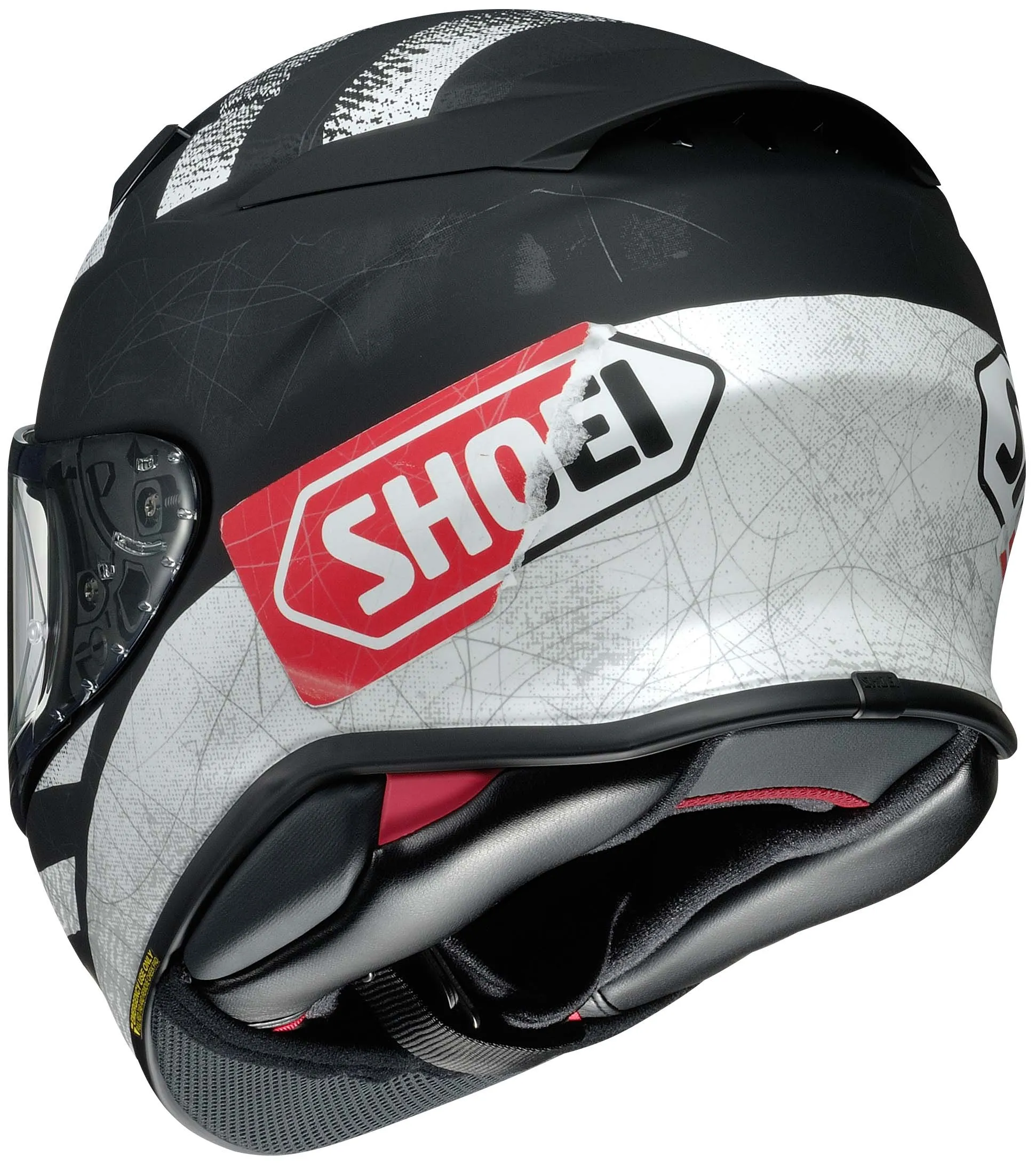 Shoei RF-1400 Scanner Full Face Motorcycle Helmet