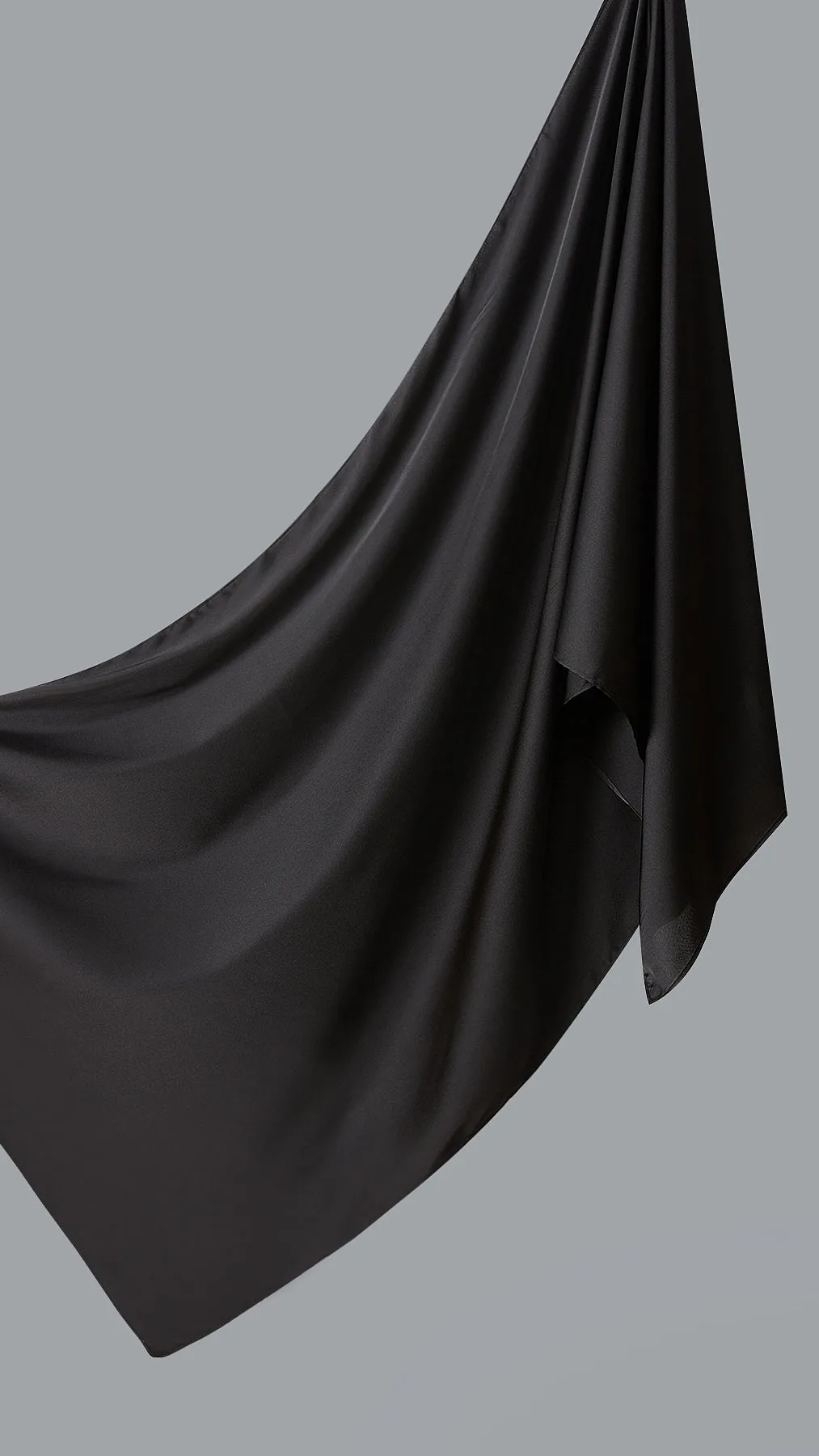 Silk Satin Shawl