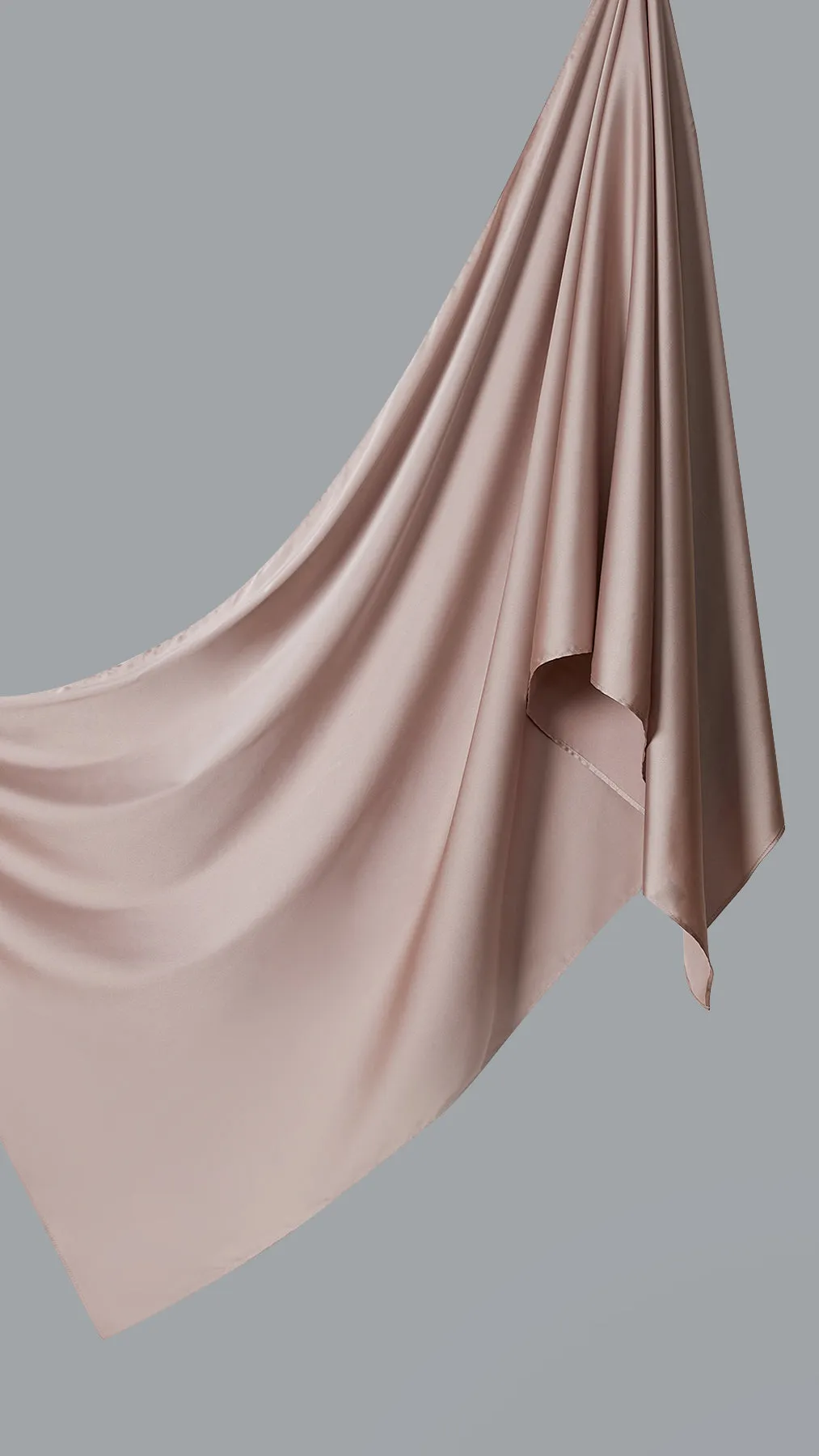 Silk Satin Shawl