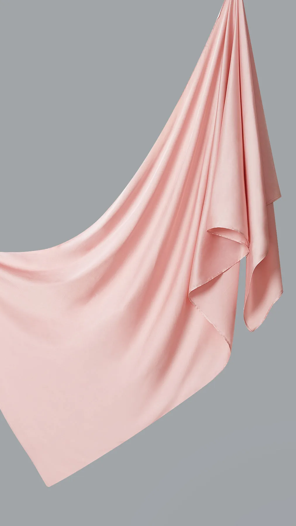 Silk Satin Shawl