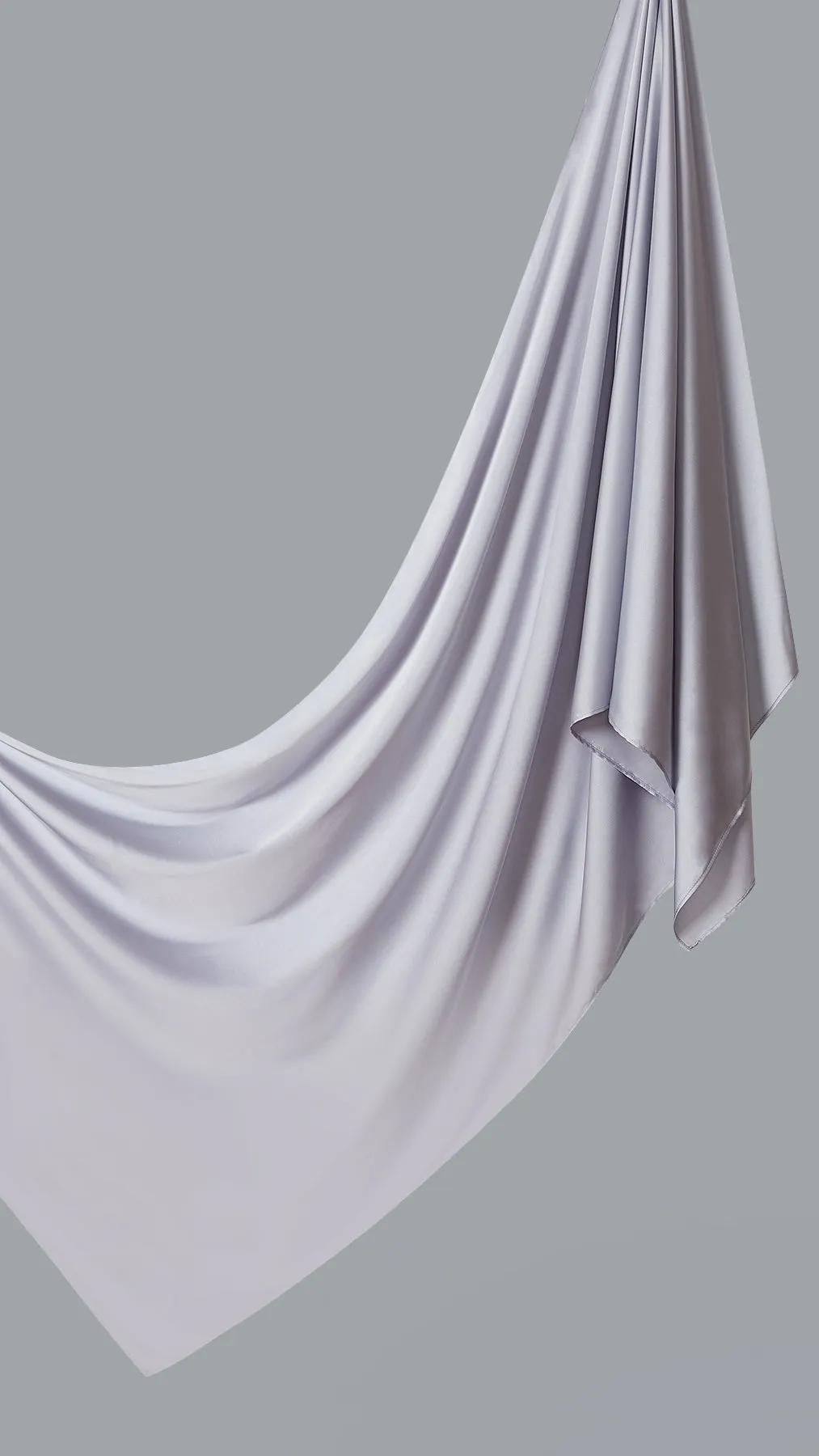 Silk Satin Shawl