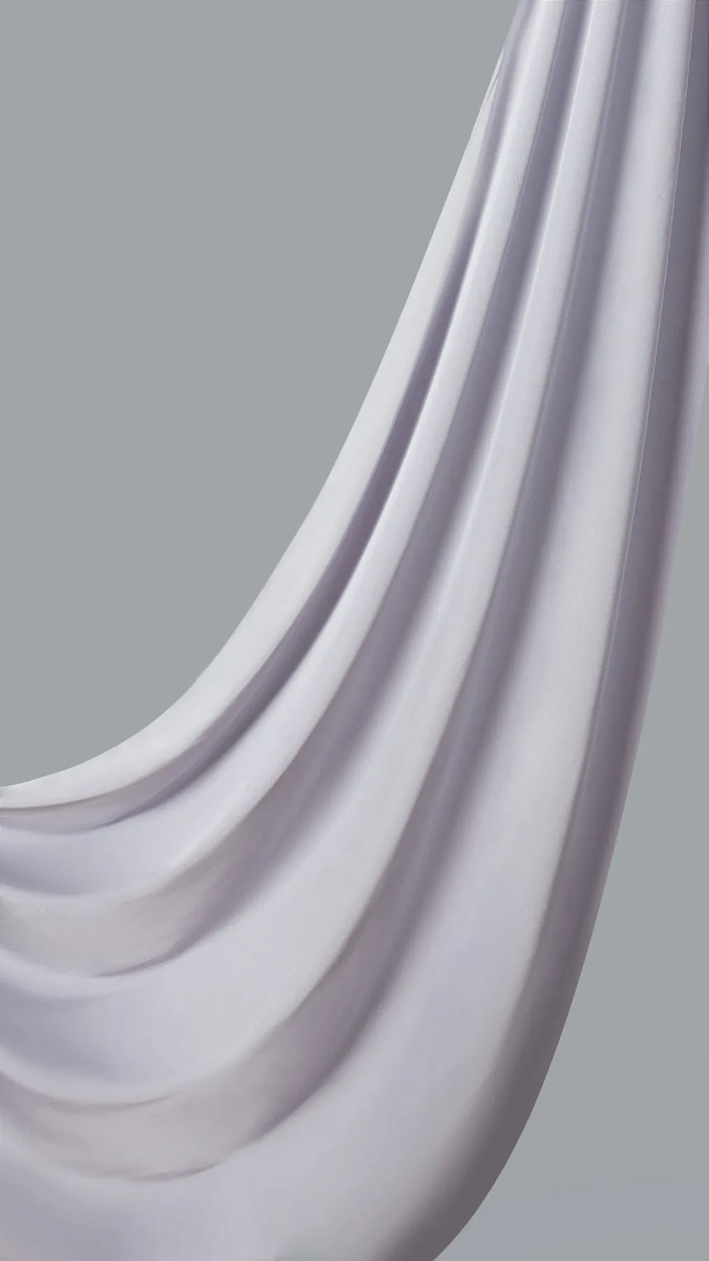 Silk Satin Shawl