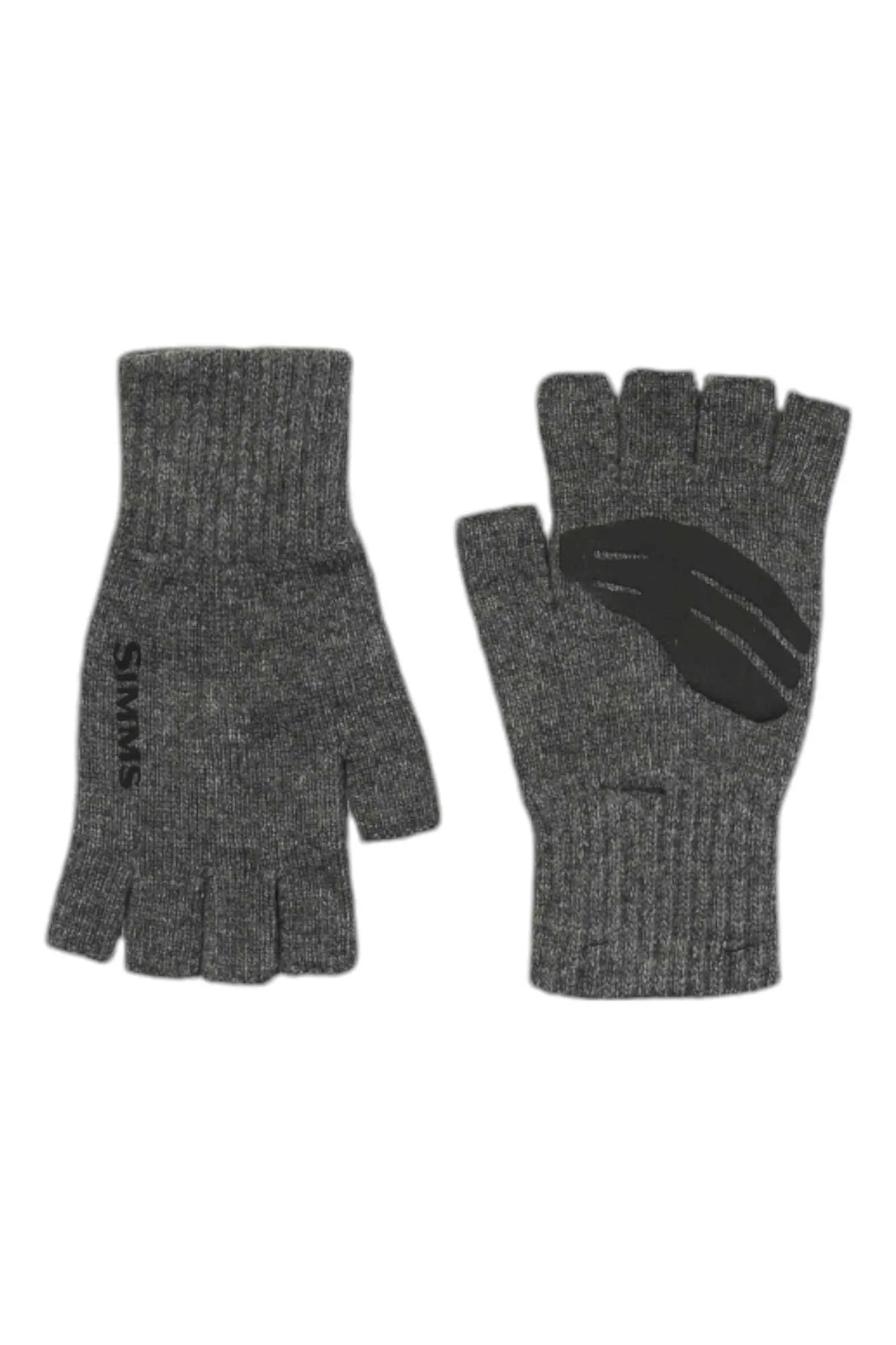 Simms Wool Half Finger Mitt