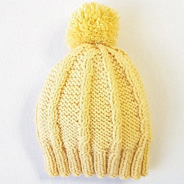 Simple Cable Beanie