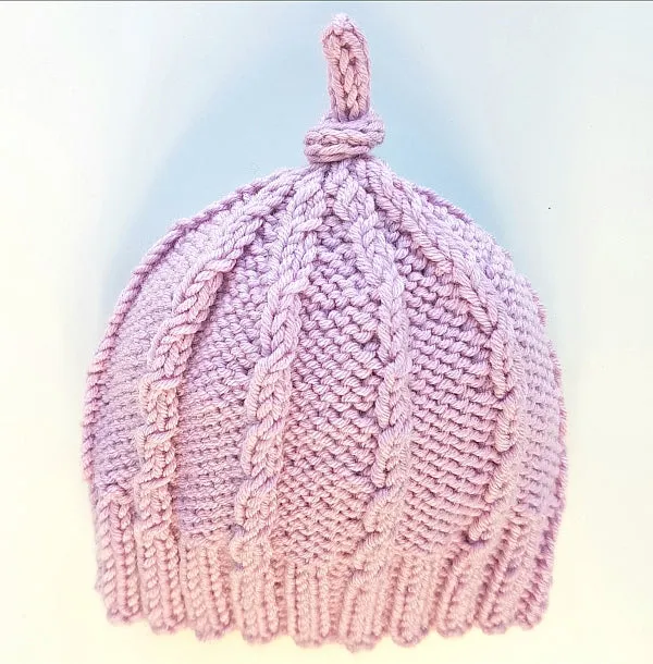 Simple Cable Beanie