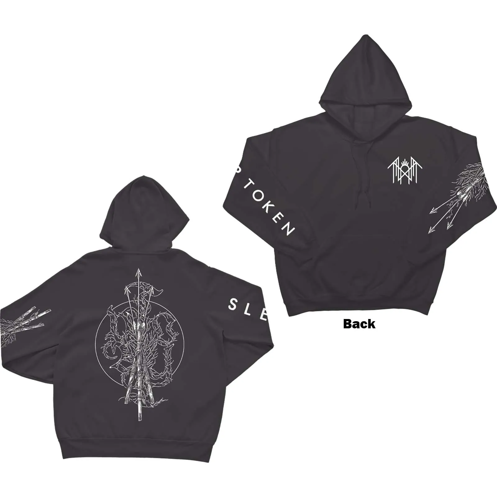 Sleep Token Unisex Pullover Hoodie: Trinity