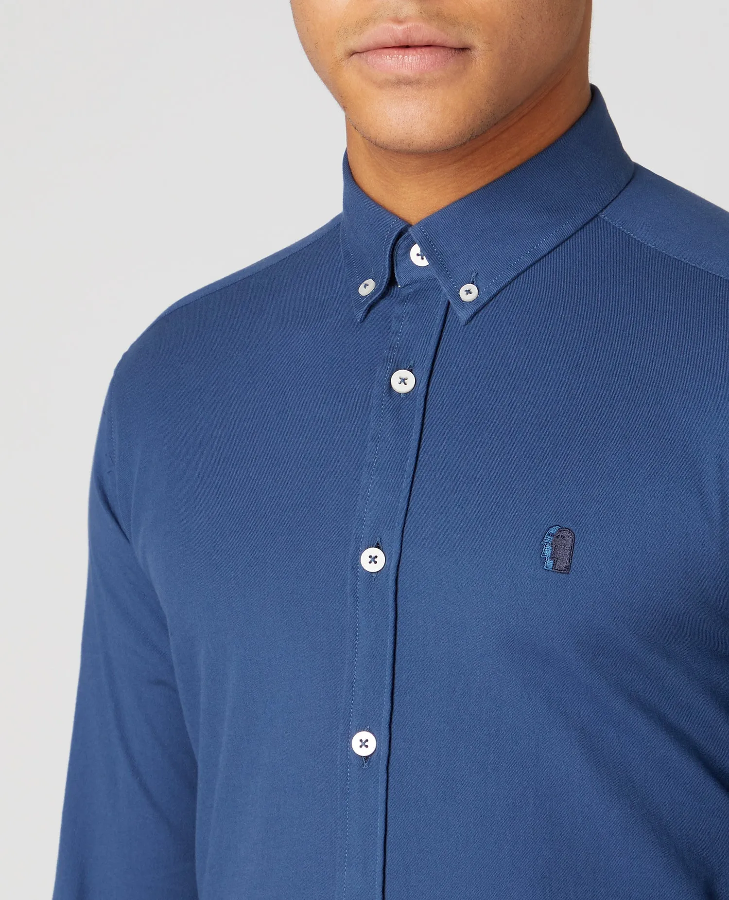 Slim Fit Cotton Stretch Shirt