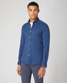 Slim Fit Cotton Stretch Shirt