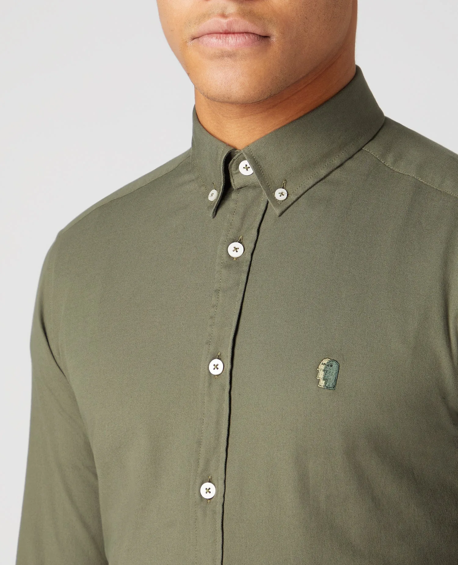 Slim Fit Cotton Stretch Shirt