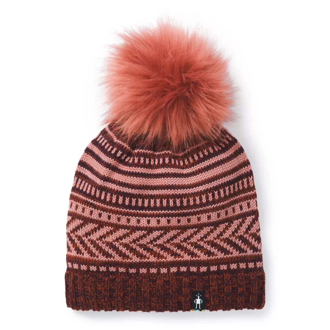 Smartwool Chairlift Beanie/ Canyon Rose Heather