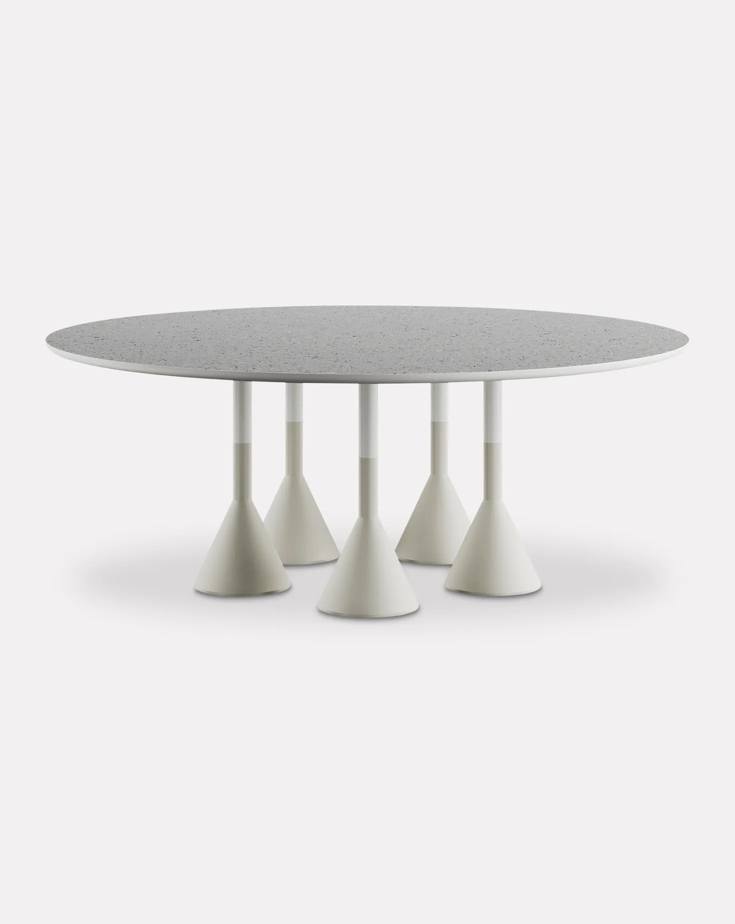 Soleil Round Beige Dining Table