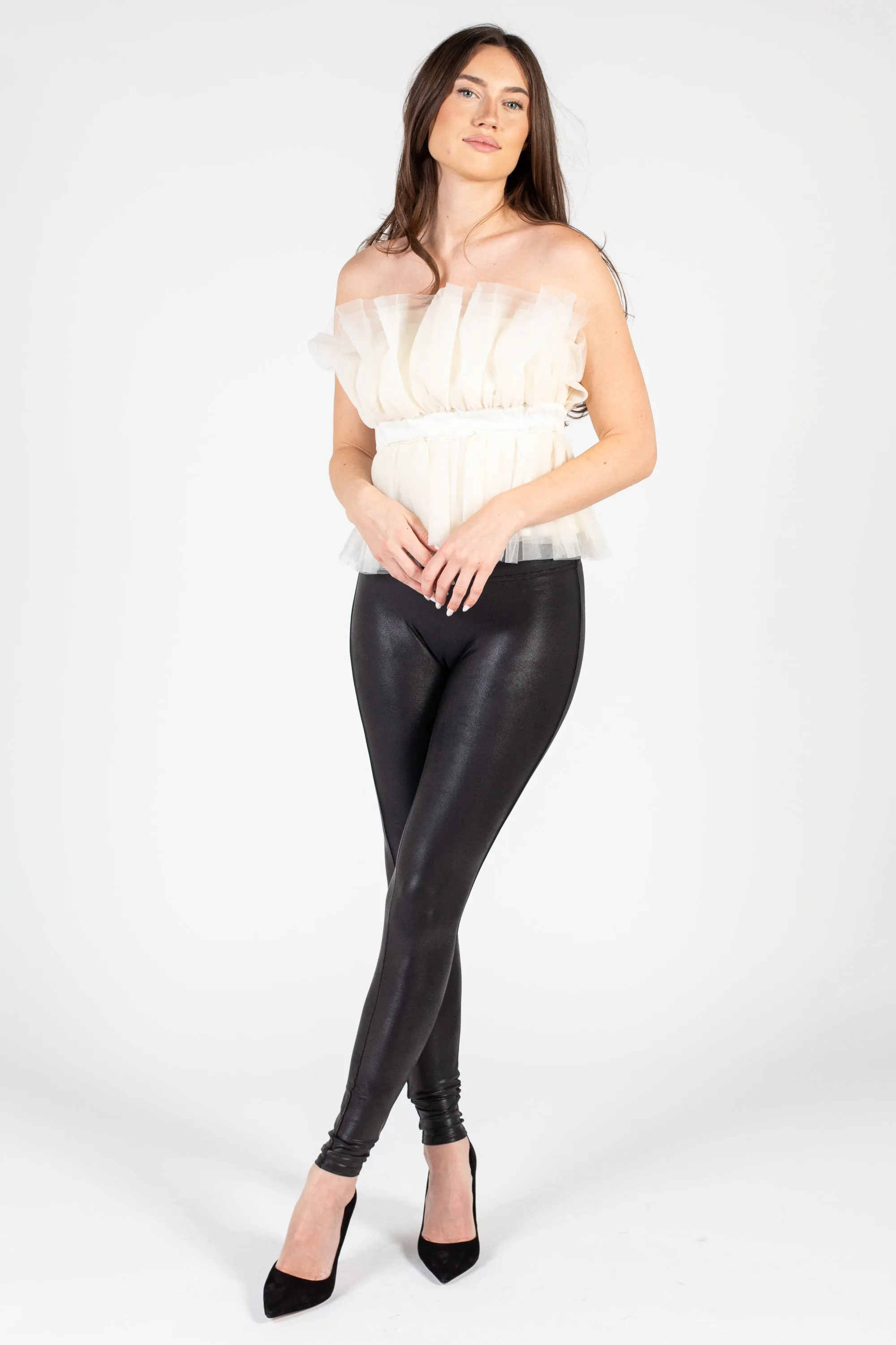 Spanx Faux Leather Leggings