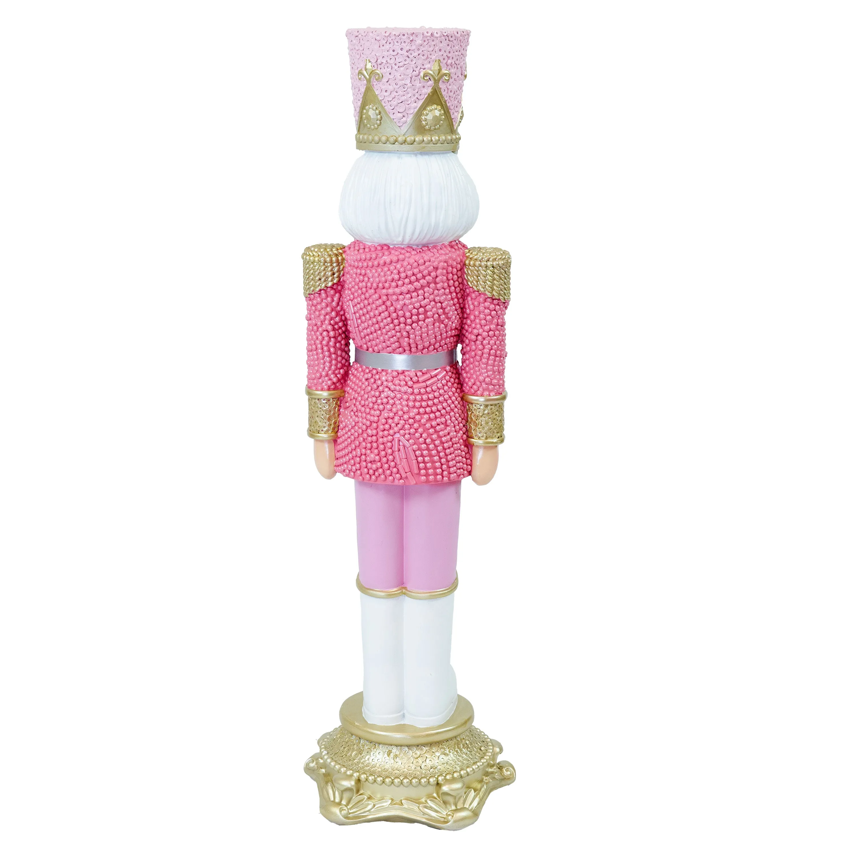 Sunnydaze Kenneth the Princely Christmas Nutcracker Statue - 37" H