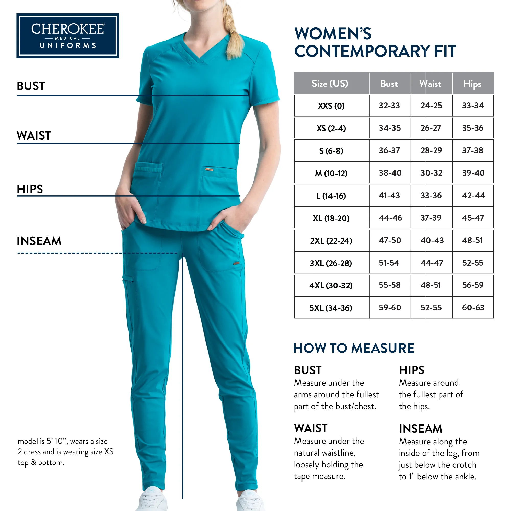 SVH - ER & Med/Surgery (CNA's) - CK110A Navy Ladies Mid Rise Jogger