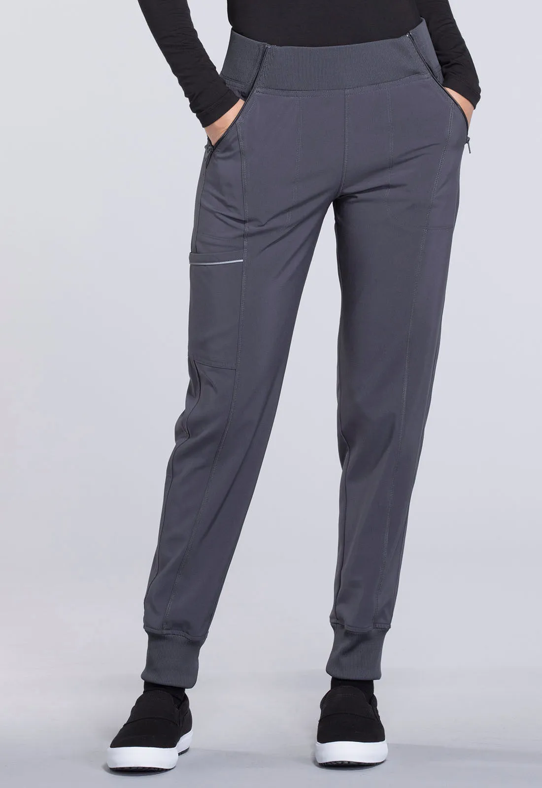 SVH - ER & Med/Surgery (Nursing) - CK110A Pewter Ladies Mid Rise Jogger