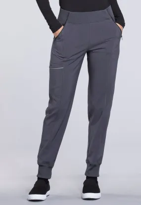 SVH - ER & Med/Surgery (Nursing) - CK110A Pewter Ladies Mid Rise Jogger