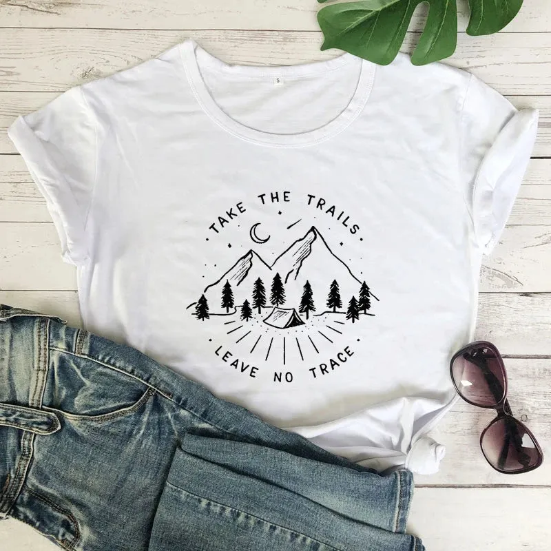 Take The Trails Leave No Trace Women's T-shirt