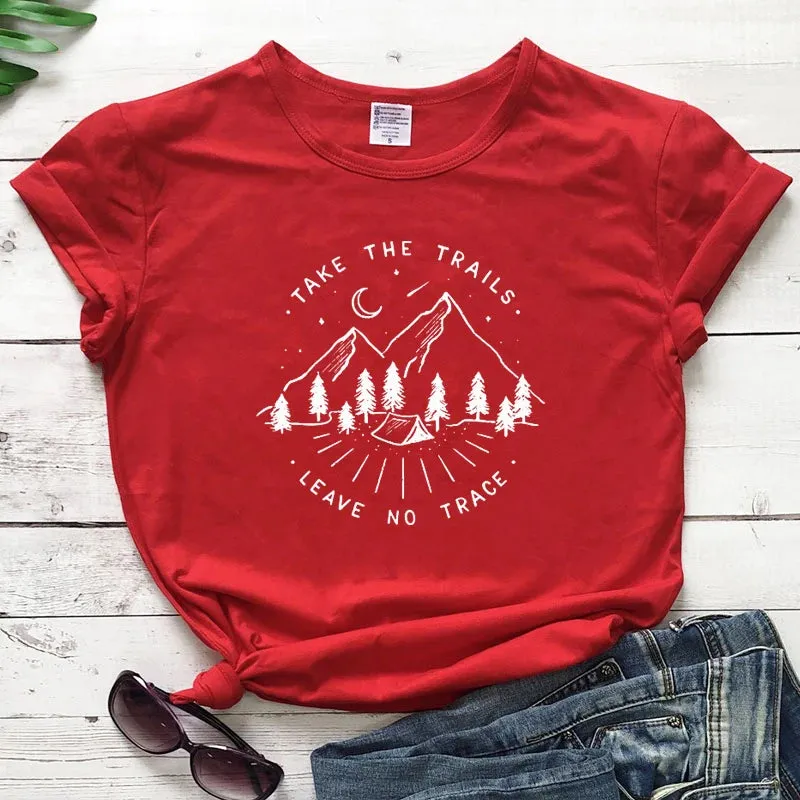 Take The Trails Leave No Trace Women's T-shirt