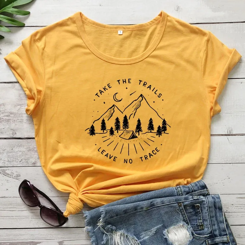 Take The Trails Leave No Trace Women's T-shirt