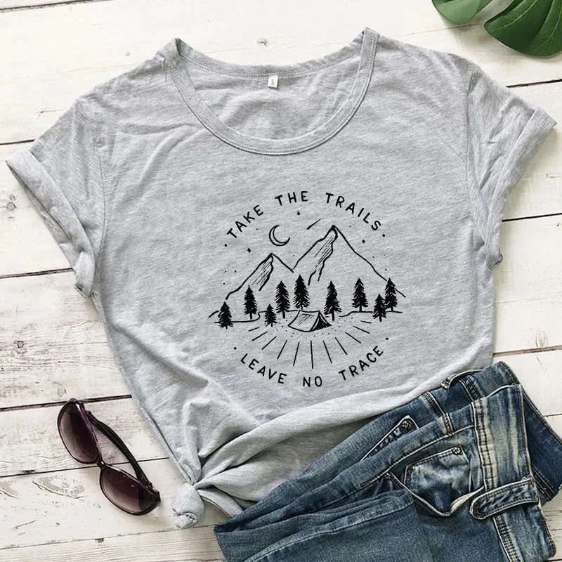 Take The Trails Leave No Trace Women's T-shirt