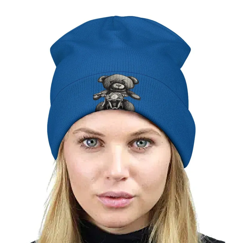 Teddy Ride Knitted Hat