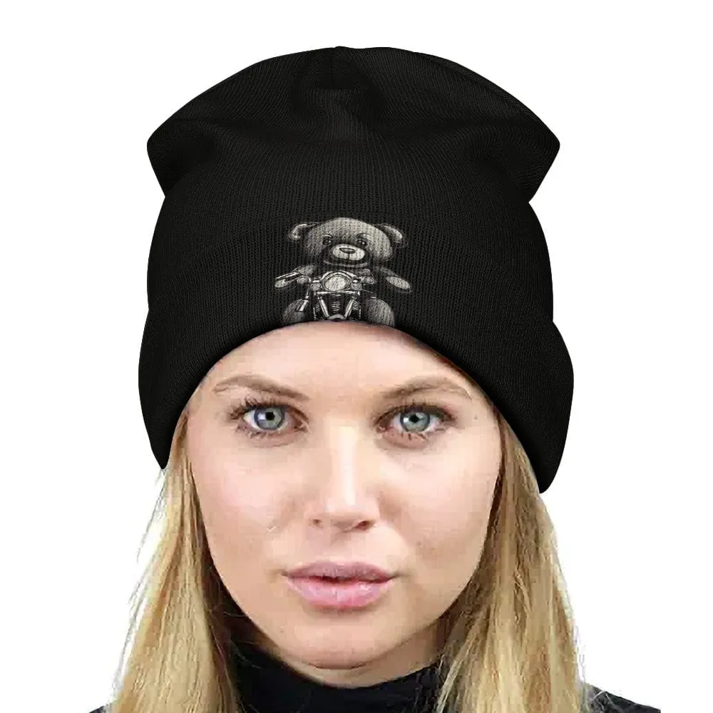 Teddy Ride Knitted Hat