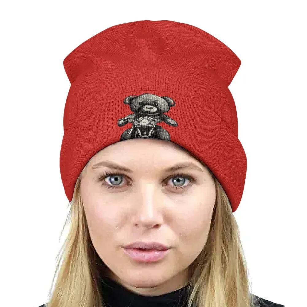 Teddy Ride Knitted Hat