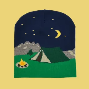 Tent Camping Beanie