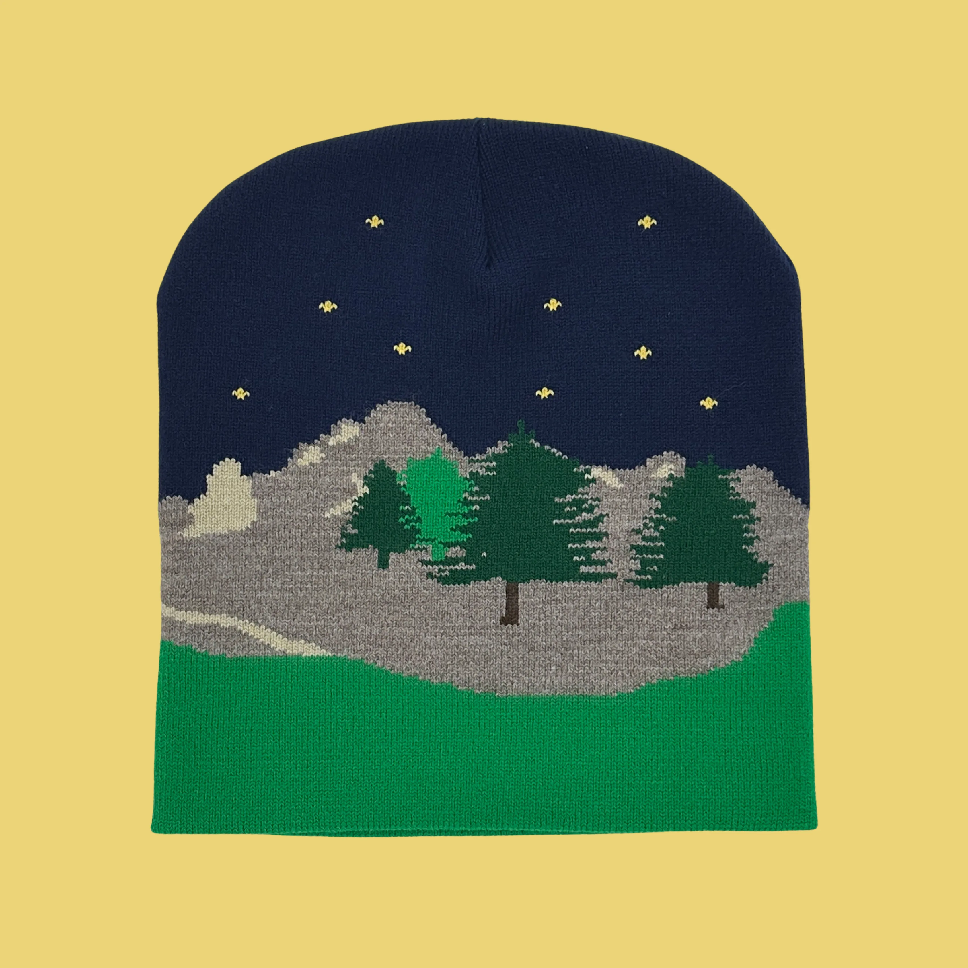 Tent Camping Beanie