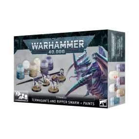 Termagants and Ripper Swarm