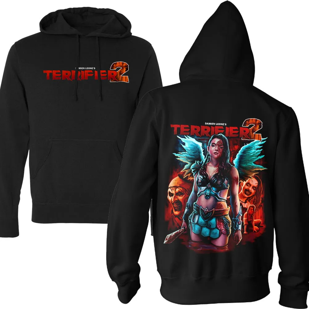 Terrifier 2 No Escape Pullover Hoodie