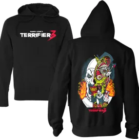 Terrifier 3 Season Of Slaughter Pullover Hoodie