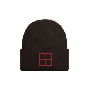 TG Limited Edition Beanie (Unisex) - Black/Red