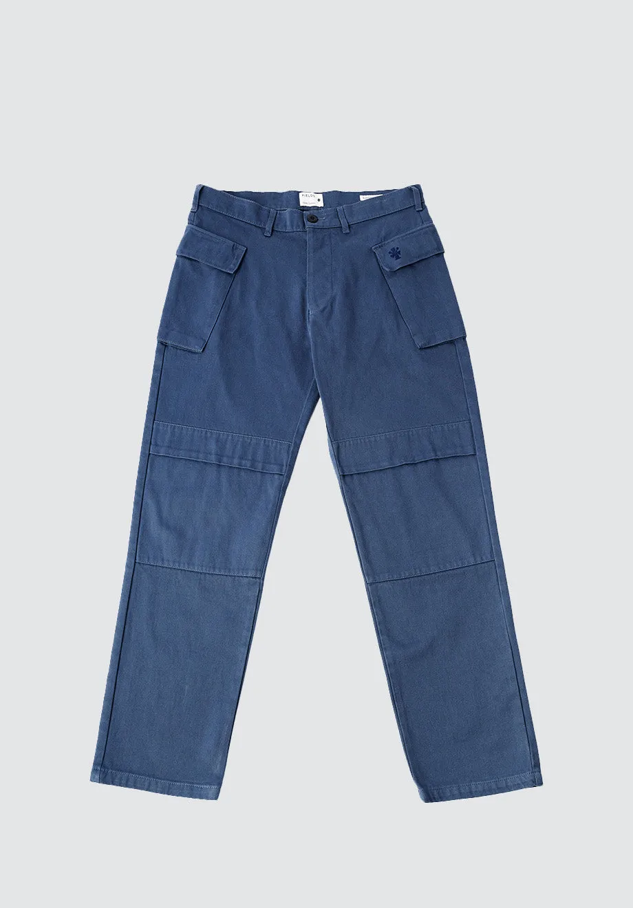 The Field Trouser | Dark Denim