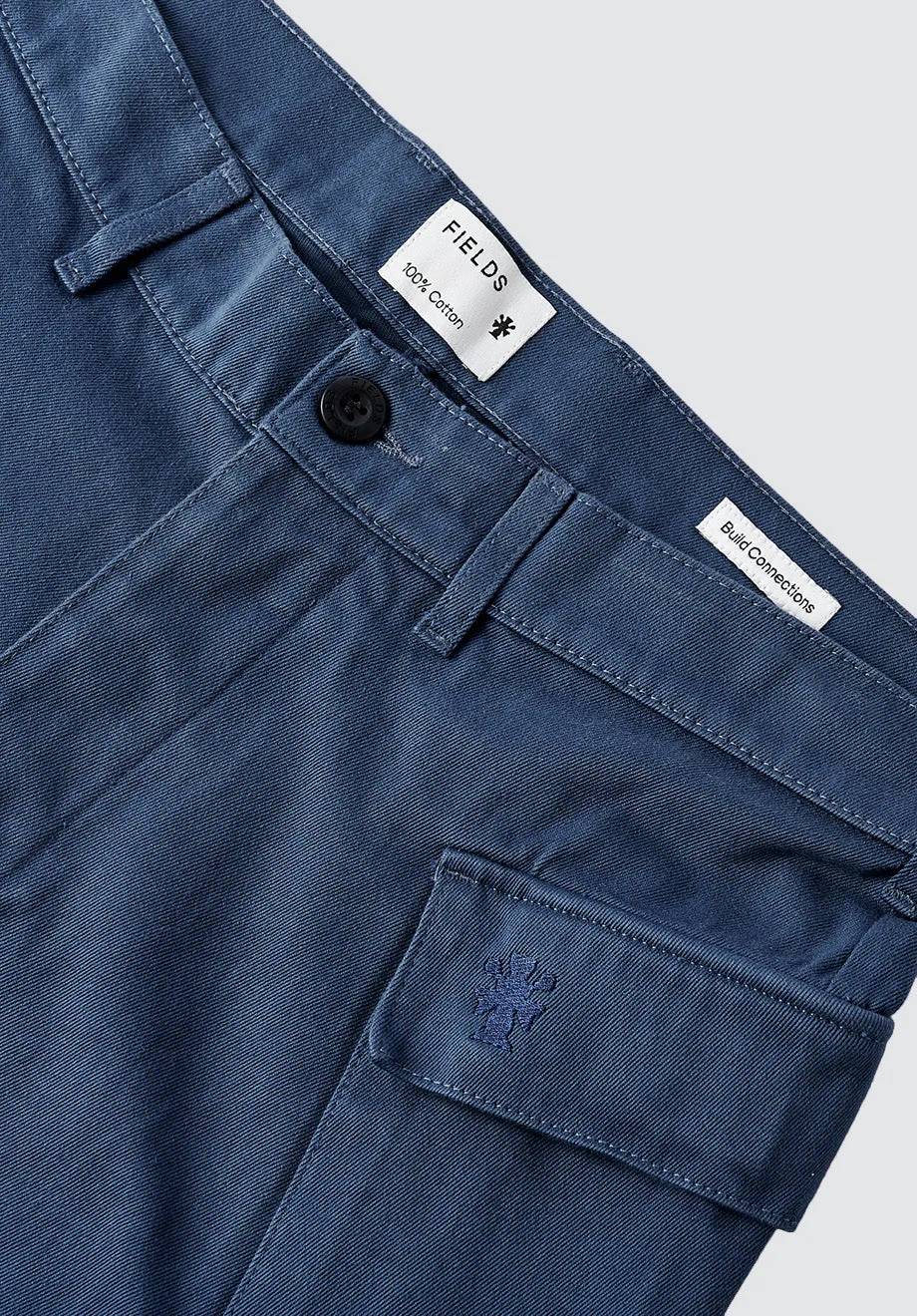 The Field Trouser | Dark Denim