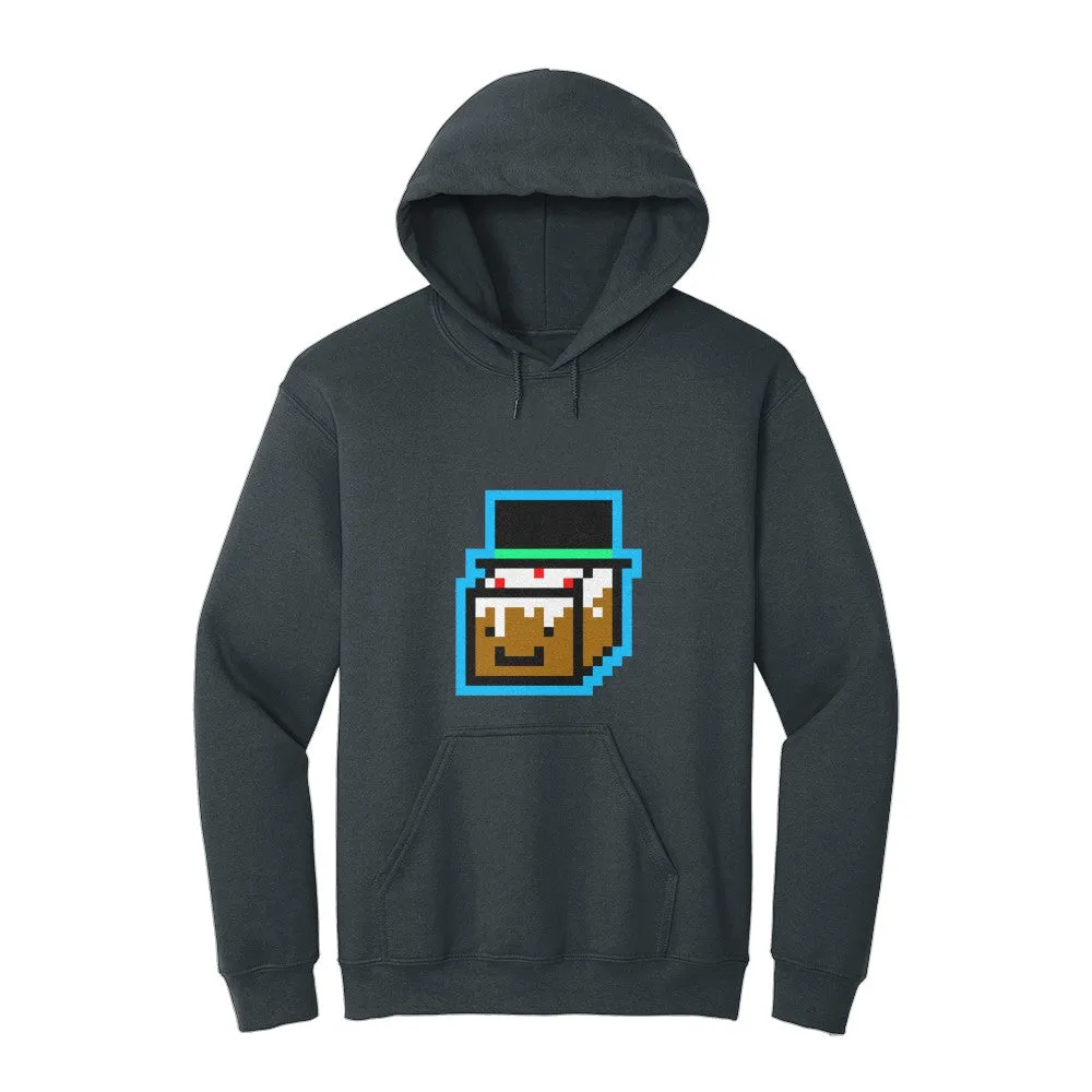 The Megabyte Logo Adult Pullover Hoodie