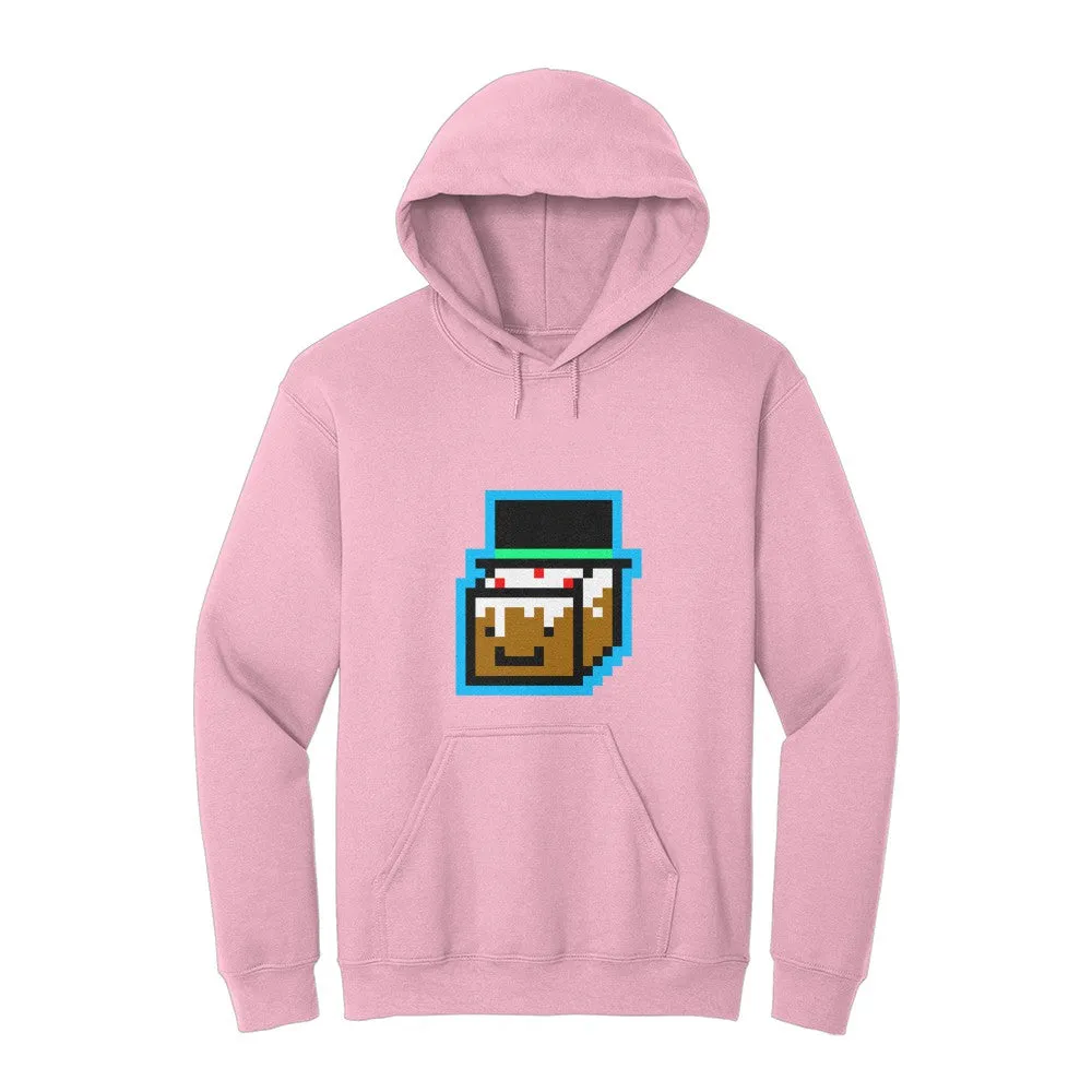 The Megabyte Logo Adult Pullover Hoodie